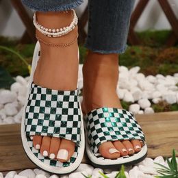 Casual Shoes Summer Arrival Fashion Flat Rope Weave Plus Size Slippers Round Toe Beach Sandals Outdoor Soft Women