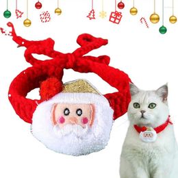 Dog Apparel Winter Bandana Crochet Cat Christmas Portable Scarf Comfortable Pet For Dogs Cats Rabbits