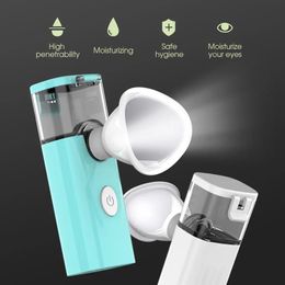 Eye Care Nano Sprayer Moisturizing Water Mist Steam Steamer Eye Beauty Skin Face Steam Machine Sprayer For Eye Care 240312