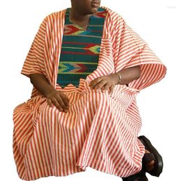 Ethnic Clothing Kanga Africa Dashiki African Dresses Clothes For Men Fashion Robe Africaine Casual Dress Kaftan 2024
