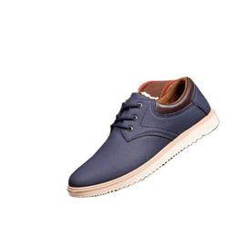 HBP Non-Brand Low Price Wholesale Factory hotselling Leather Walking Style Mens Casual Dress Shoes