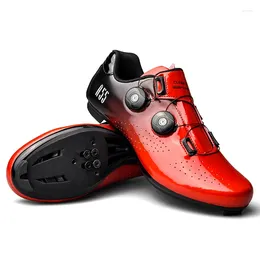 Cycling Shoes Fashion Men's Sport Route Road Bike Speed Flat Sneakers Racing Women's