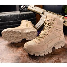 Cycling Shoes Sports Men Hiking Military Desert Tactical Boots Army Breathable Camping Hunting Climbing Work Camouflage