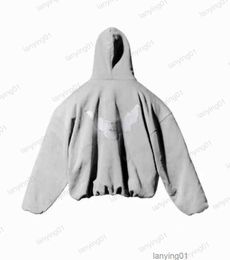 Designer Kanyes Classic Wests Luxury Hoodie Three Party Joint Name Peace Dove Printed Mens and Womens Yzys Pullover Sweater Hooded 6 Color 5g3pq 1W2R7