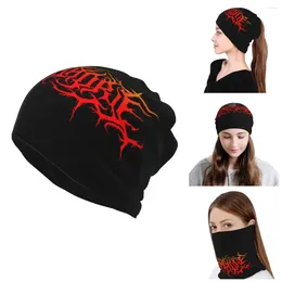 Berets Metalcore Shore Lorna Skullies Beanies Caps Bandana Neck Gaiter UV Protection Face Scarf Cover Women Men Headwear Tube Balaclava