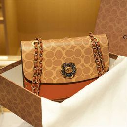 counter womens new camellia rivet genuine leather high-end feel chain trend 60% Off Store Online