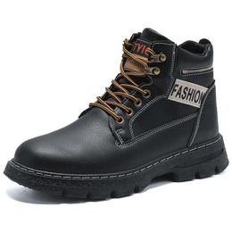 HBP Non-Brand cheap Wholesale Winter Boots Snow Sheepskin Boots Warm men Snow Boots ready to ship