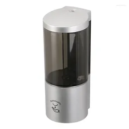 Liquid Soap Dispenser Automatic Bathroom Shower Pump Wall Mount Touchless For 500Ml