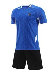 Paris FC Men childrenTracksuits high-quality leisure sport Short sleeve suit outdoor training suits with short sleeves and thin quick drying T shirts