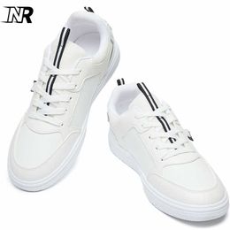 HBP Non-Brand Wenzhou Women White Shoes Sneakers Running Fitness Walking Style Factory Custom Causal Fashion for EVA PU Customise