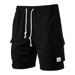 Men's Shorts Breathable Beach Dual Pocket Drawstring Fast Performance Sports Casual Fitness Basketball Short