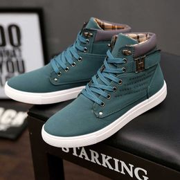 HBP Non-Brand 2024 new trend mens Vulcanised shoes spring and summer high-quality nubuck leather suede casual