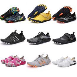 HBP Non-Brand CUSTOM Men Womens Minimalist Trail Running Barefoot Water Beach Finger Toe Shoes for Outdoor Sport Hiking Swimming Surfing