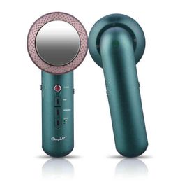 Nxy Face Care Devices Ckeyin Ultrasonic Body Massager Galvanic Ems Fat Cellulite Skin Care Infrared Removal Therapy Slimming Devic4693467