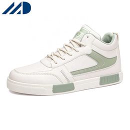 HBP Non-Brand Good Selling Plus Size New Casual Shoes Fashion Outdoor Sports Trend Mens High Top Sneakers