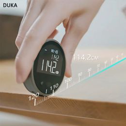 Control Youpin DUKA Multifunctional Electric Ruler 99M 8 Functions Length Measurement Volume Measure Distance Metre From Youpin
