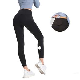 LUU Yoga Leggings Women Shorts Cropped Outfits Lady Sports Ladies Pants Exercise Fiess Wear Girls Running Gym Slim Fit Align S-Xxxl Top L0BM