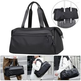Outdoor Bags Sport Duffel Bag With Trolley Sleeve Travel Duffle Weekender Overnight Carry On Swimming Yoga For Women Men