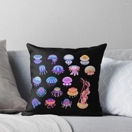 Pillow Jellyfish Day Throw Pillowcases Bed S Child