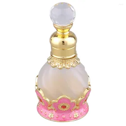 Storage Bottles Perfume Bottle Glass Reagent Empty Spray Essential Oil Eye Dropper Portable
