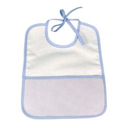Cross Stitch Bibs 12PCS/Set YB0035 Bibs for kids Infant saliva towels Burp Cloths Baby bibs 240315