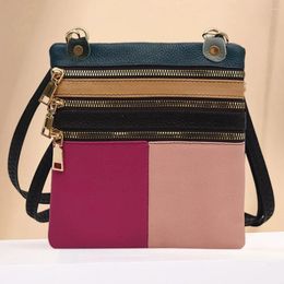 Shoulder Bags Large Capacity Pillow Bag Genuine Leather Waterproof Crossbody Handbags Women Breathable Durable Scratch Resistant Daily