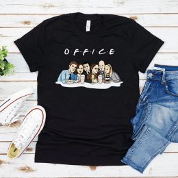 T-Shirts The Office Friends TShirt Michael Scott Shirt US Office Tshirt The Office Tv Show Shirts Unisex Graphic Tee Summer Casual Top