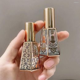 Storage Bottles Vial Press Pump Bottle Portable Fragrance Dispenser Atomizer Liquid Sprayer Perfume Cosmetic Container Spray