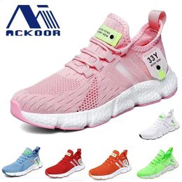 Unisex Sneakers Breathable Fashion High Quality Man Running Tennis Shoe Comfortable Casual Shoe Women Zapatillas Hombre 240312