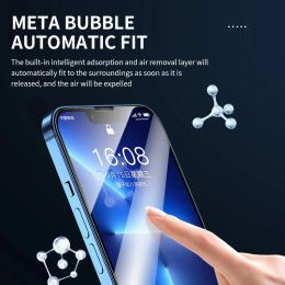 3Pcs Tempered Glass for iPhone 14 13 12 11 15 Pro Max Mini Screen Protector for iPhone XR X XS MAX 7 8 Plus SE Protective Glass