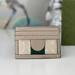 Luxurys Designer Wallets Ophidia Men Women Card Holders Fashion Marmont Short Coin Purse High-quality Double Letter Design No Box