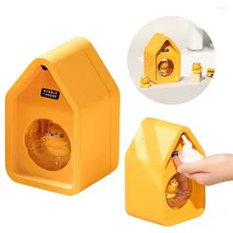 Liquid Soap Dispenser Cute Touchless Sensor 6.8oz/200ml Rechargeable Auto Dish For Kids Bathroom Kitchen