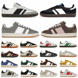 Designer Mens Women Vegan OG Casual Shoes Grey Black Almost Yellow Cloud White Core Black Leopard Bonners Collegiate Green Gum Sports Outdoor Sneakers Trainers