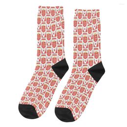 Men's Socks Lone Star Funny Vintage Beer Drinks Harajuku Crazy Crew Sock Gift Pattern Printed