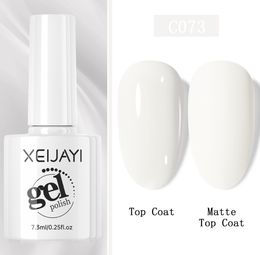 Blush Perfection: UV Gel Nail Polish in Soft Pink Versatile Top Coat Options for Glossy or Matte Finish