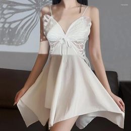 Women's Sleepwear Velour Lace Nightgown Sexy Strap Sleepdress Home Dress Women Chemise Nightdress Loungewear Dressing Gown