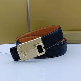 Designer Belt luxurys men belts design letter business style Material Genuine Leather belt Fashion Leisure temperament versatile m241U