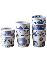 Mugs Japanese Ceramic Tea Milk Cup Multi Patterened High Grade Made In Japan