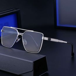 designer sunglasses KILA Fashion Box Trimmed Outdoor Driving UV Resistant Sunglasses for Men