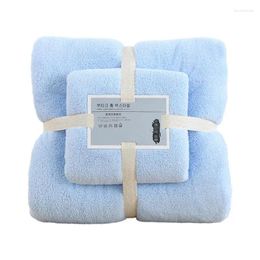 Towel Bath And Hand Set Highly Absorbent Cotton Towels Body Care Travel Facecloth For Pool Motels