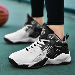 HBP Non-Brand Hot Sale Basketball Shoes Comfortable High Top Gym Training Boots Ankle Boots Outdoor Men Sneakers Athletic Sport shoes