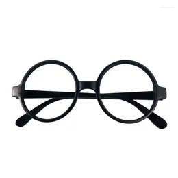 Sunglasses Frames Theme Party Vintage Glasses Frame Eyeglasses Round Holiday Eyewears Adult Costume Accessories Supply