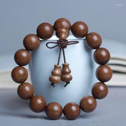 Strand Old Materials Abelia Dragonwood Bracelet Wooden Beads String