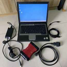 for F-ord Ma-zda VCM2 Diagnosis Tool for VCM2 scanner IDS JLR V128 obd2 tool vcm 2 with 480GB SSD in Used laptop D630