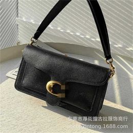Genuine leather shoulder god underarm small square female Handbag sale 60% Off Store Online