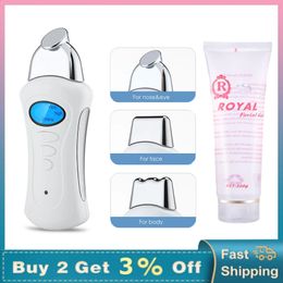 Relieve Skin Ageing Micro-current Ion Galvanic Spa Handheld Face Lift Machine Mini USB Beauty Instrument Care Tool 240312