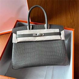 All Steel Hardware with Full Hand Sewn Trend Genuine Leather Handbag 70% Off Store wholesale