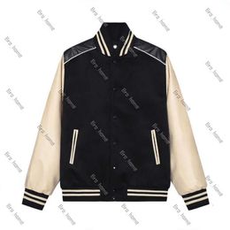 Mens Jackets Baseball Coat CE Jacket Man Celinly Shirts for Man Designer Varsity Jacket Embroidery Pu Leather Comfortable Pearl Clasp Letterman Jacket Celiene 126