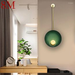 Wall Lamp 8M Nordic Postmodern Personalized And Creative Living Room El Lobby Villa Fitting