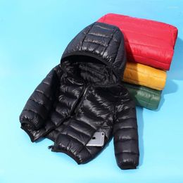 Down Coat Children's Lightweight Jacket Boys' Girls' Winter Clothing Cotton-Padded Clothes Baby